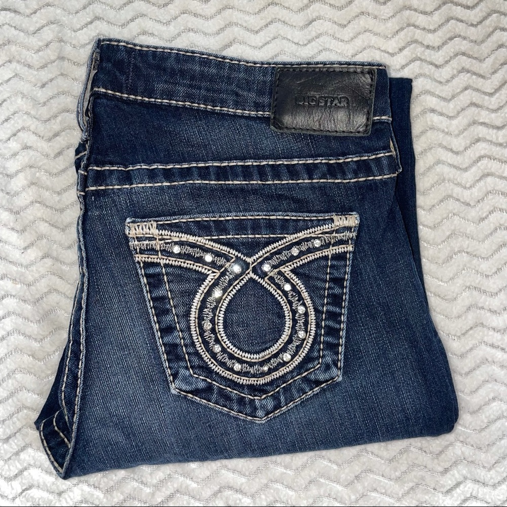 Big Star new hazel boot cut jeans size 29R